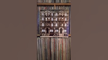 Thumbnail of Led Zeppelin Physical graffiti Ten years gone  #shorts #vinyl community