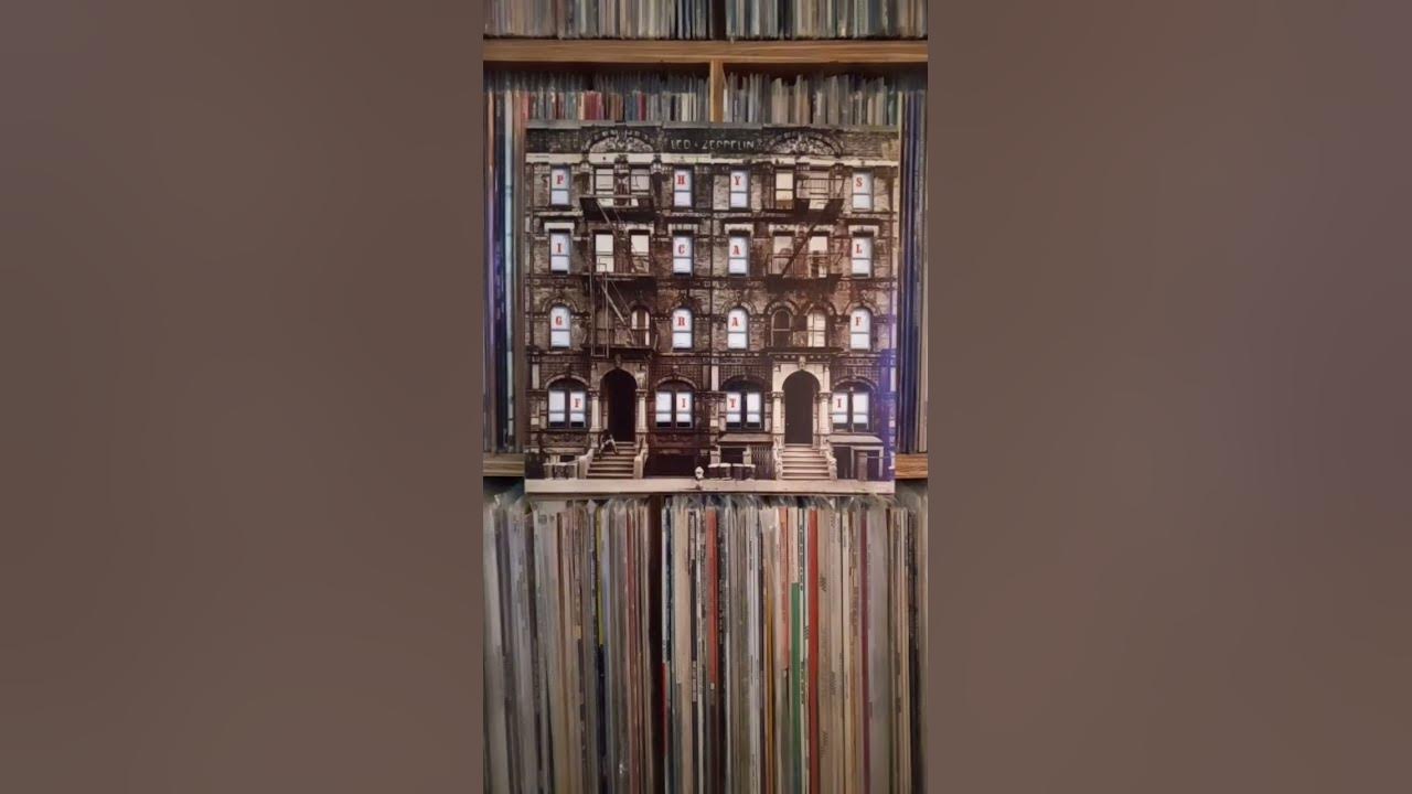 Led Zeppelin Physical graffiti Ten years gone #shorts #vinyl community Led Zeppelin Physical graffiti Ten years gone #shorts #vinyl community