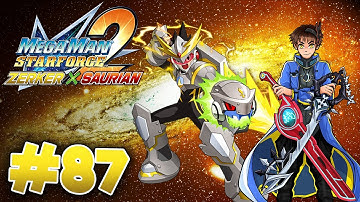 Megaman Star Force 2: Zerker x Saurian Playthrough with Chaos part 87: One Warrior Remains