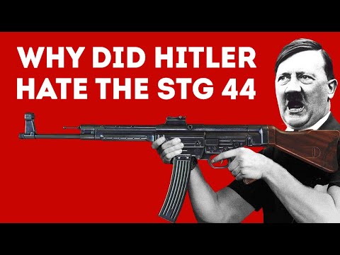 Video: German assault rifle STG 44: history and photos