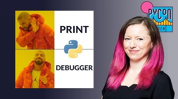 Goodbye Print, Hello Debugger!, talk by Nina Zakharenko