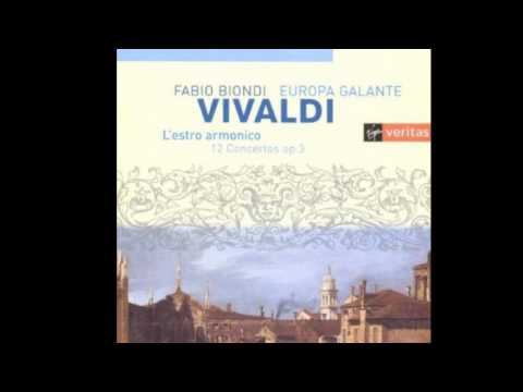 Vivaldi L'estro armonico