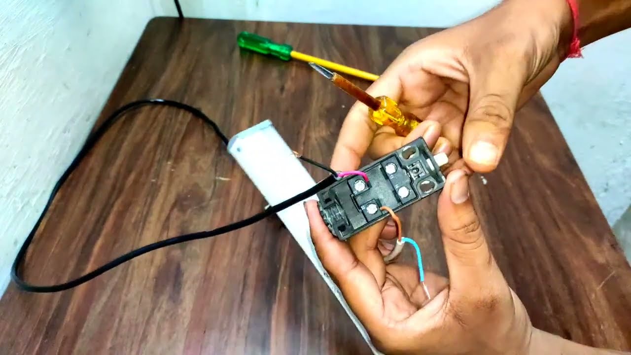 Panel Door Switch Working || Panel Push Button Switch || Automatic Door Switch || Limit Switch 👆🔥🔥