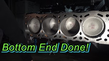 Rebuilding the bottom end of my KA24DET