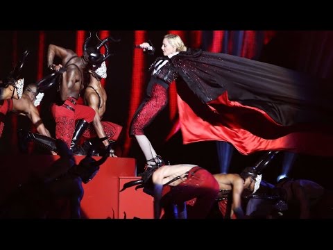 El ocaso de Madonna... por no decir la ca&iacute;da