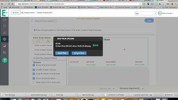Edulastic - how to build an assessment