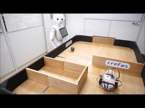 ロボットトレジャーハント with Pepper！！