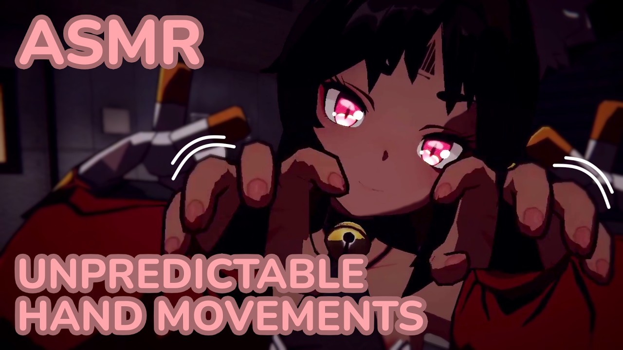Unpredictable Hand Movements with Nekomata~ 🐾 [VRChat ASMR ZZZ Roleplay]