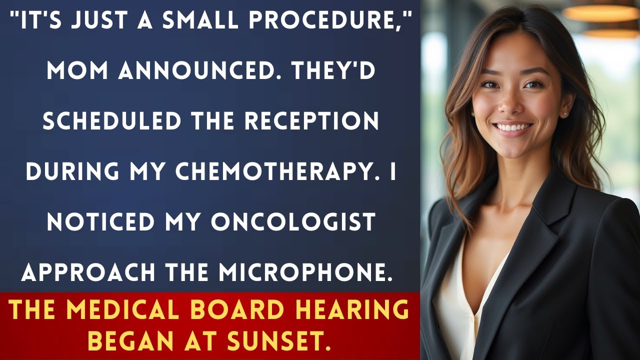 Во время семейной свадьбы мою операцию называли «незначительной» — пока главный хирург не вступился