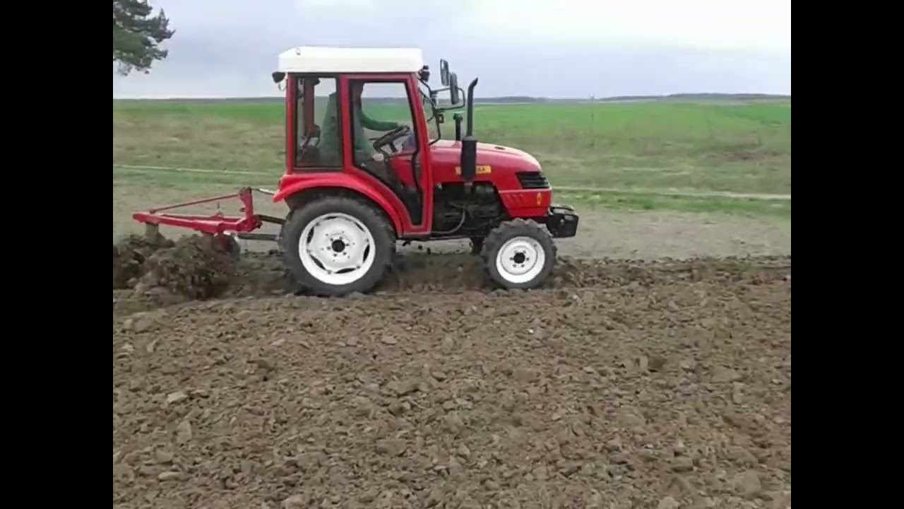 Доварили стойкі вищі, плуг Wirax 2/25 страждання закінчилось, почалась справжня оранка землі