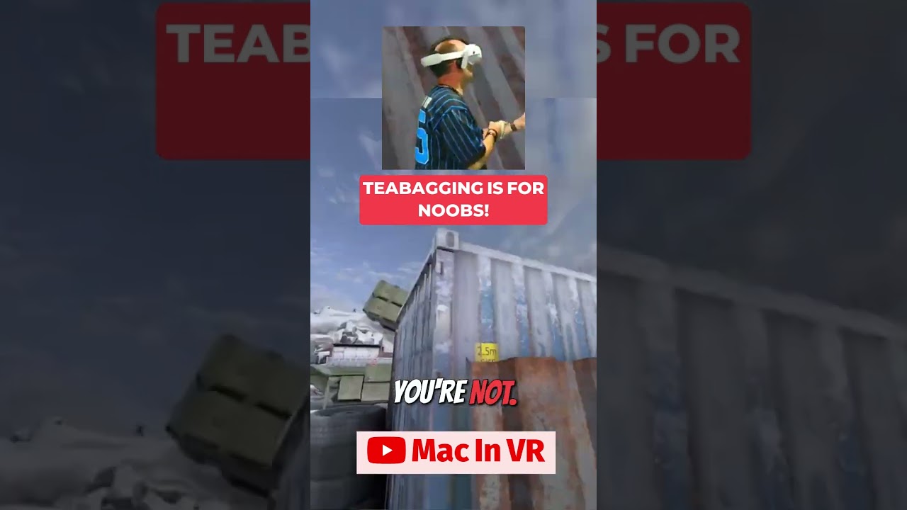 Teabagging Tactics: The Ultimate Showdown! 