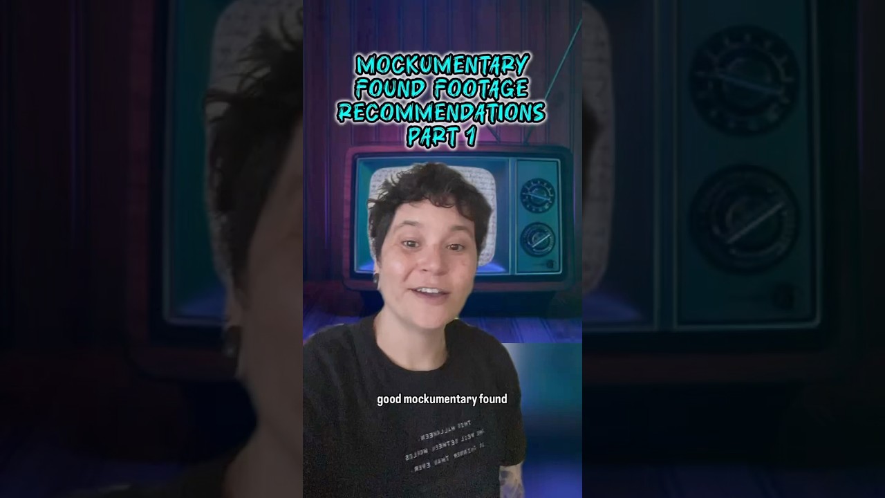 What’s your favorite mockumentary found footage movies? 