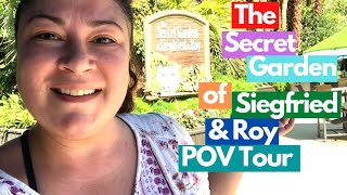 Siegfried and Roy's Secret Garden & Dolphin Habitat | Full Walk Through POV | Mirage Las Vegas, NV