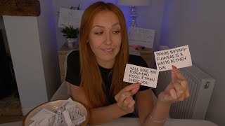 ASMR Fortune Teller Love Reading RP - Let me tell you about your next love Wealth