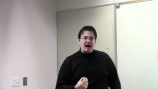 Brandon Sanderson Lecture 11: The Larger Narrative Flow of a Scene (5/7)