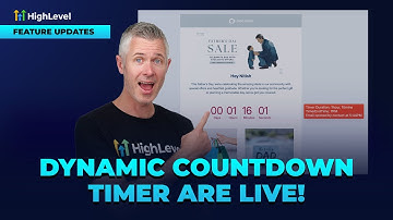 Dynamic Countdown Timer Are Live!