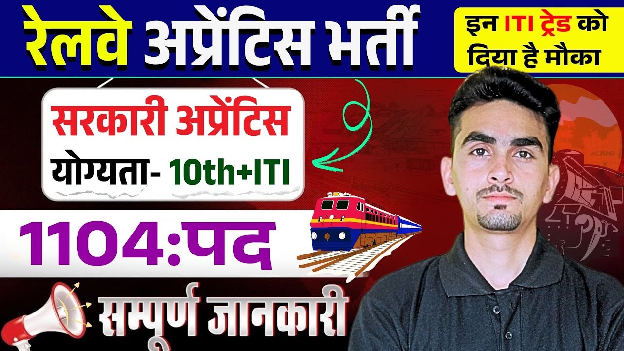 NER Gorakhpur Apprentice 2025 | ITI Exam 2.O