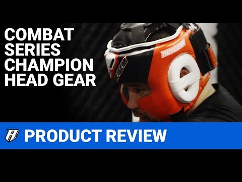 Revgear Champion II Headgear | Classic Martial Arts Sparring Protection