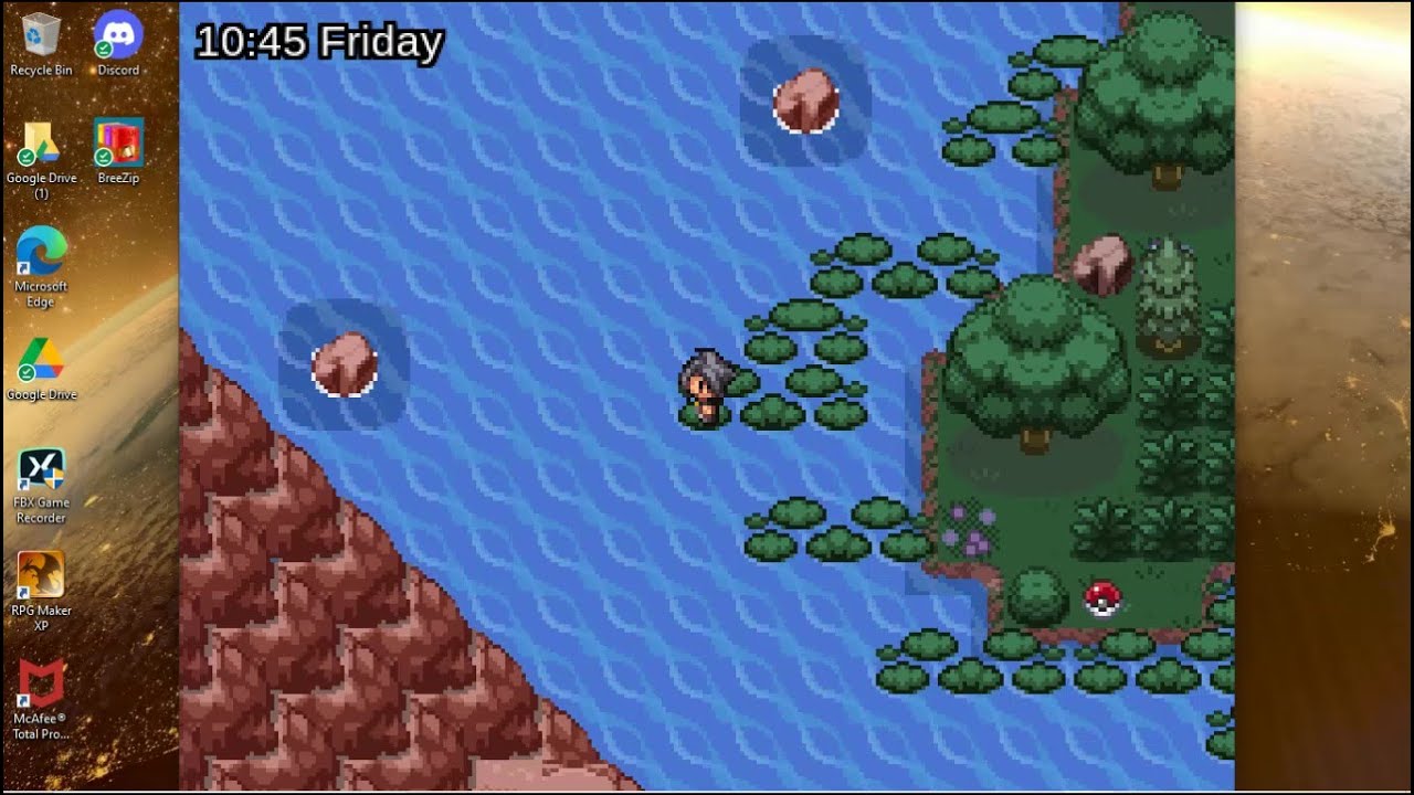 Pokemon Reborn #96 Neo Azurine Island - YouTube