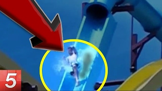 15 Scariest Water Slides You Wont Believe Exist