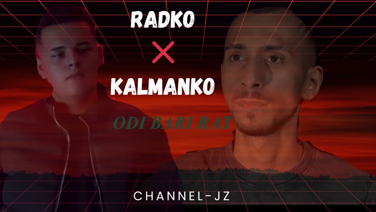 Radko Fast ❌ Kalmanko - Odi Bari Rat (OFFICIALvideo - COVER)