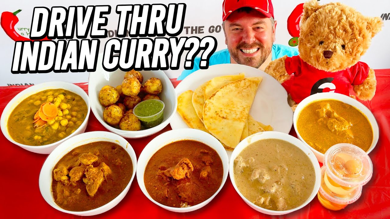 Ultimate Indian Curry Food Challenge in Omaha, Nebraska!!