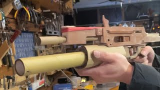 rubber band gun dream design，皮筋枪设计~2