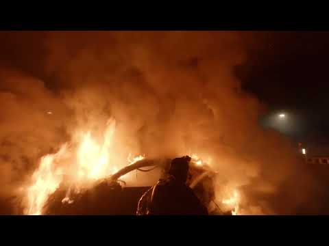 New EV Research Guides Firefighter Suppression Decisions