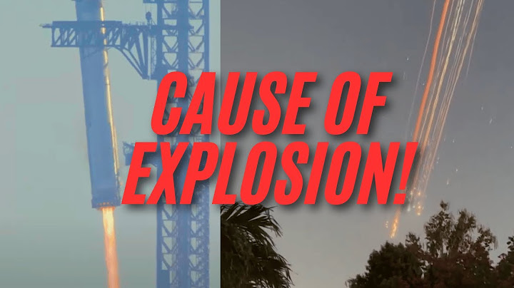 REVEALED: Cause of Starship's RUD on Flight 7