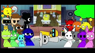 Sprunki react Would anyone care for a Bon-Bon?