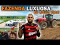 CONHEÇA A INCRÍVEL FAZENDA DO JOGADOR DE FUTEBOL VIDAL