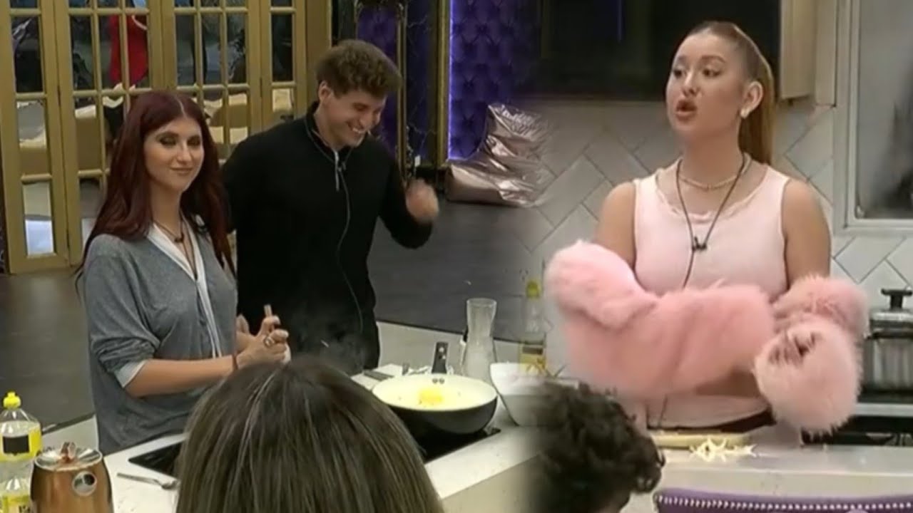 Gran Hermano: Manuel y Titi acorralan a Campanita de madrugada