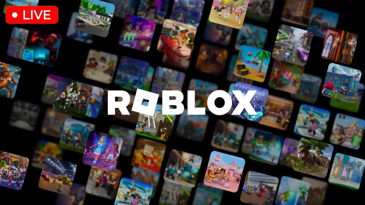 Playing Random games In Roblox  