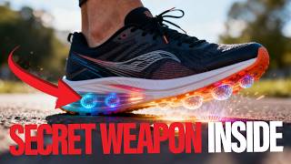 The Secret Weapon Inside Running Shoes I Engineering Marvel