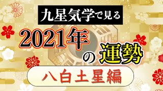 【占い】九星気学で見る2021年の運勢！＜全体運＞八白土星編【2021/2/3～2022/2/3】