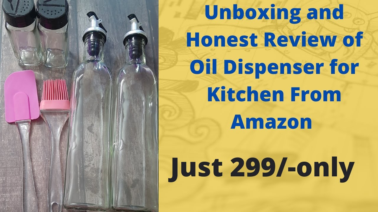 Best Oil Dispenser with Lowest price /Oil Dispenser Unboxing and Honest