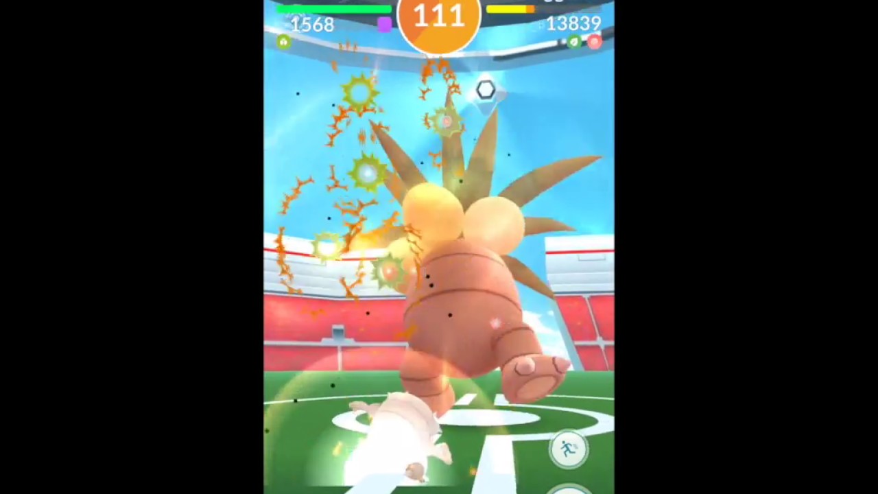 Use your pinsir! (solo level 2 exeggutor raid) YouTube