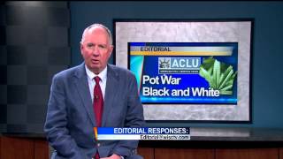 Racial bias in arrests for using marijuana in Wisconsin