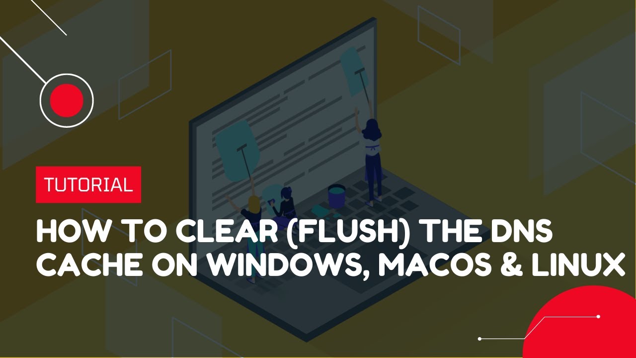 ⁣How to clear (flush) the DNS Cache on Windows, macOS, and Linux | VPS Tutorial