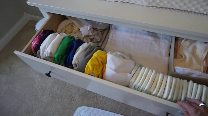 Cloth diaper setup | Small and simple