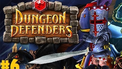 Dungeon Defenders: Ninja Dudes - Part 6