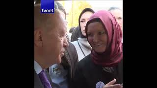 Cumhurbaşkanı Erdoğan Ailefestte: “Allah Bizim Ömrümüzü Sana Versin Başkanım”