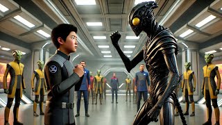 Alien Trainer Slapped the Deathworlder Boy in Training—His Neck Snapped Before Anyone Could Blink.