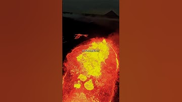 The Coldest Lava on Earth #shorts