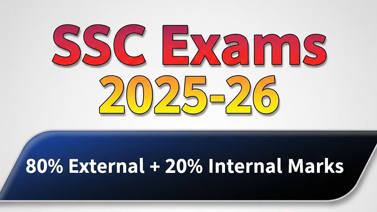 Telangana SSC Exams 2025-26: Official Marks System Update! 