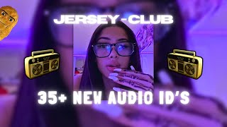JERSEY CLUB MUSIC | 35  NEW | JERSEY CLUB |Roblox Music Codes\ID's (AUGUST 2025/26) [TESTED/WORKING]