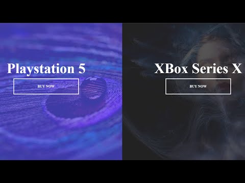 How to make a Split Landing Page | Day 7 | HTML CSS JS | #50Projects50Days