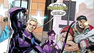 Thunderbolts #1 Marvel Comics 2022