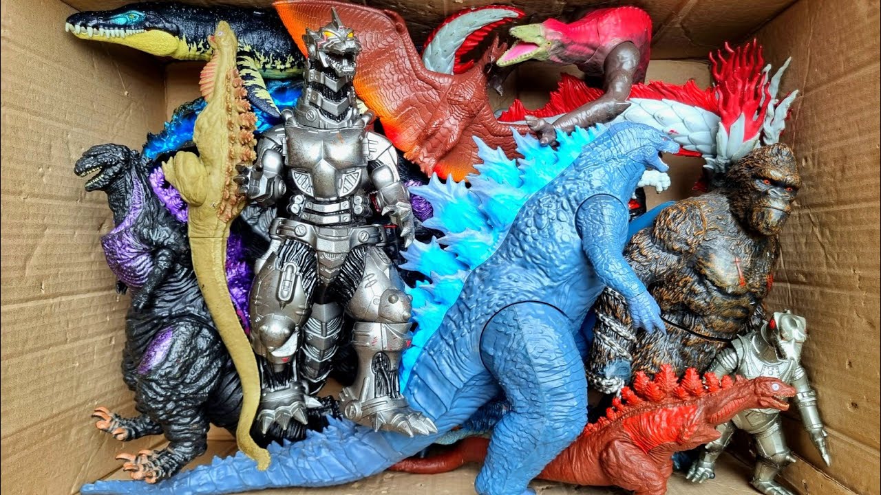 Godzilla vs Kong Toy/Godzilla Action Figure/Unboxing Godzilla Toy/Godzilla Toys Movie