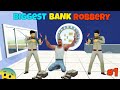 Franklin Biggest Bank Robbery | in Indian bike driving 3D|Akash in Game